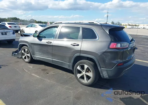 2019 Jeep Cherokee Limited Fwd из США, поврежденный, VIN 1C4PJLDB7KD479425